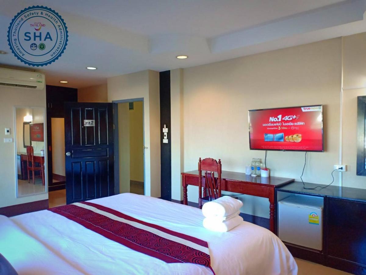 Submukda Phoomplace Hotel Mukdahan Buitenkant foto