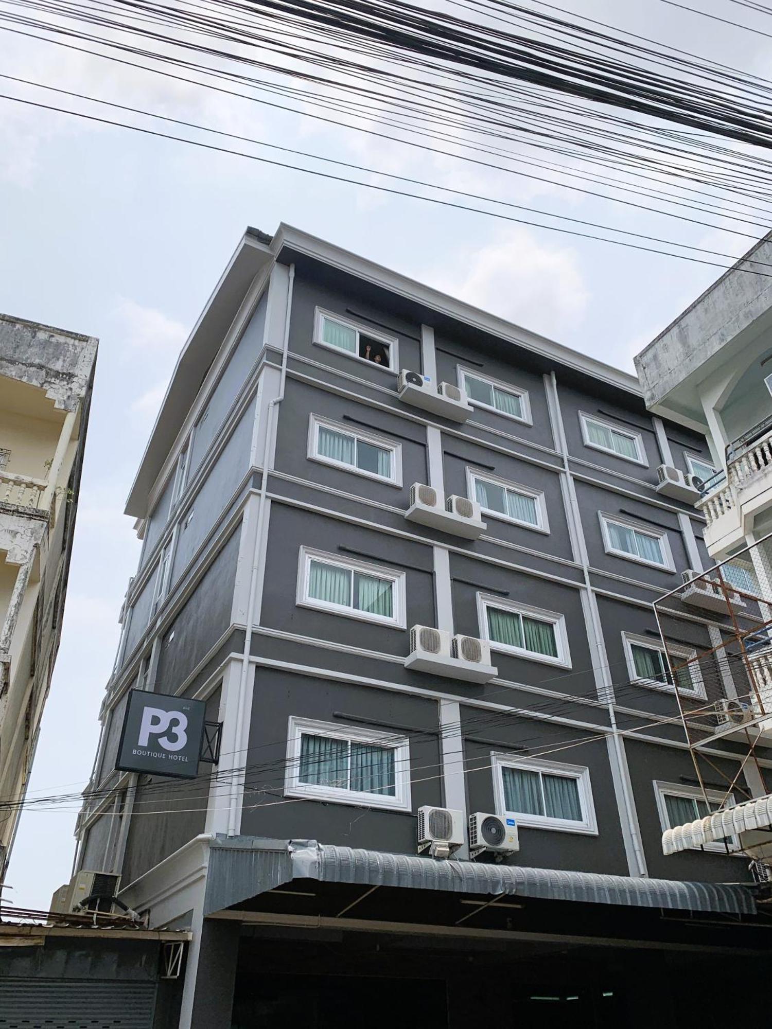 Submukda Phoomplace Hotel Mukdahan Buitenkant foto